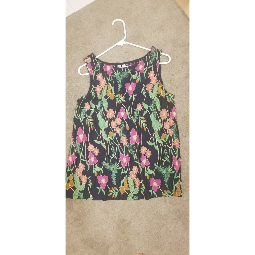 Anthropologie tank top